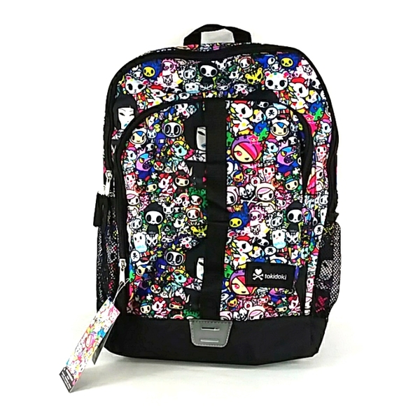 tokidoki Other - NWT TOKIDOKI SPORTS BASICS BACKPACK FULL SIZE SCHOOL GYM WORK